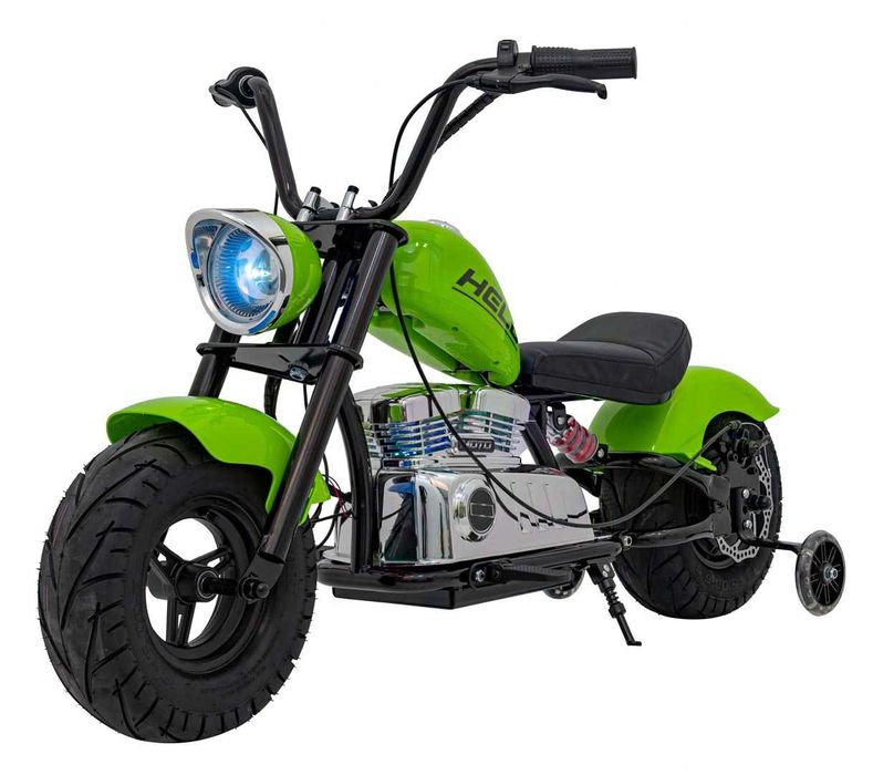 Pojazd Elektryczny dla Dzieci - Motorek Chopper Warrior XXL