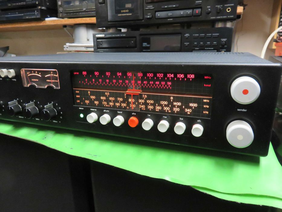 Amplituner Braun AG CEV 510