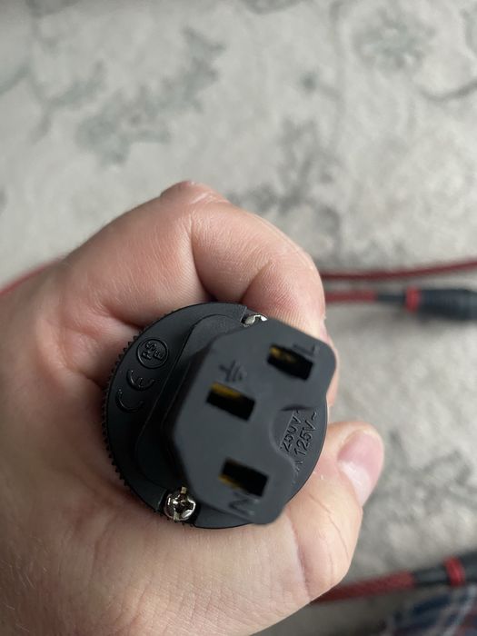 Kable przewody zasilajace do monobloków 1,5 m  cena za 2szt.