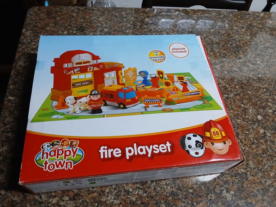 Brinquedo dos bombeiros