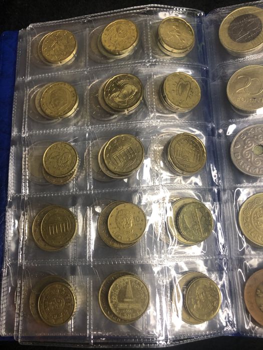 Монети,копійки,євро