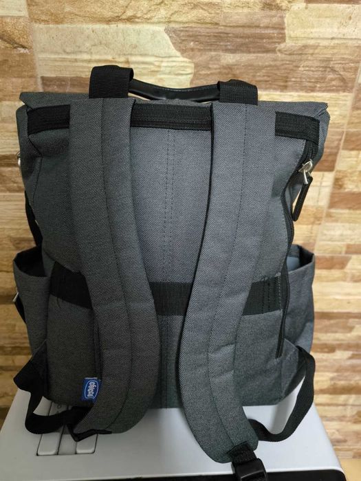 Mochila Chicco Bebe Dark Grey