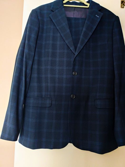 Garnitur męski slim fit