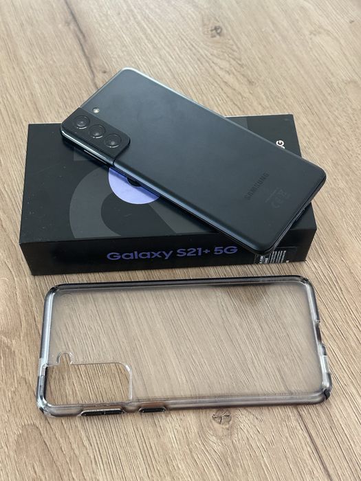 Samsung s21 Plus Świetny stan Wizualny