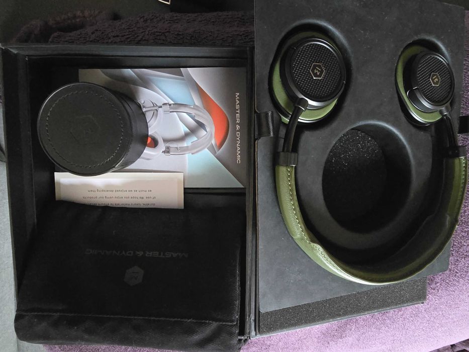 Sluchawki Master&Dynamic MW 50