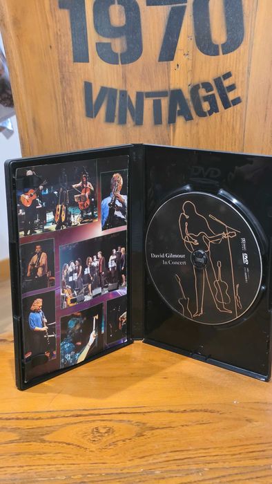 David Gilmour (Pink Floyd) In Concert (Dvd Original com Estojo Impecável)
