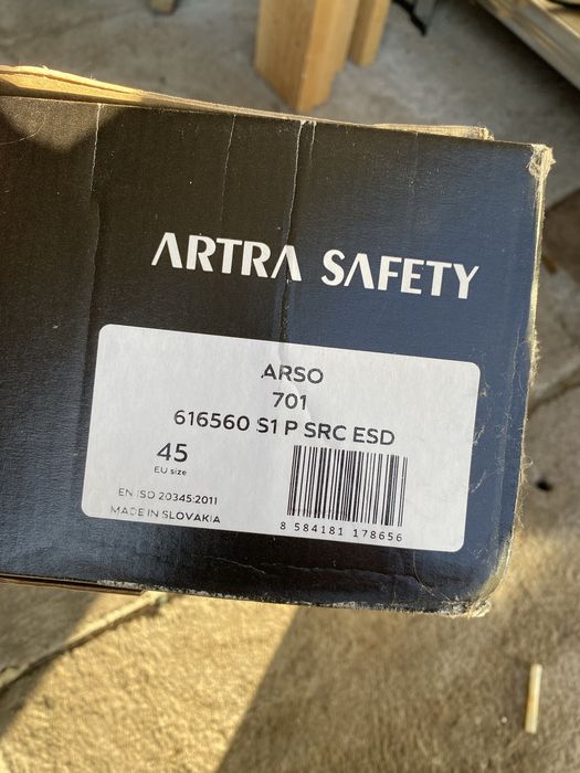 Buty Artra Safety BHP