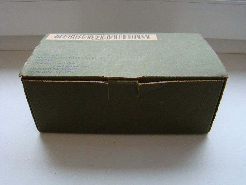 Тактические очки Googles sun, wind and dust со сменными линзами.