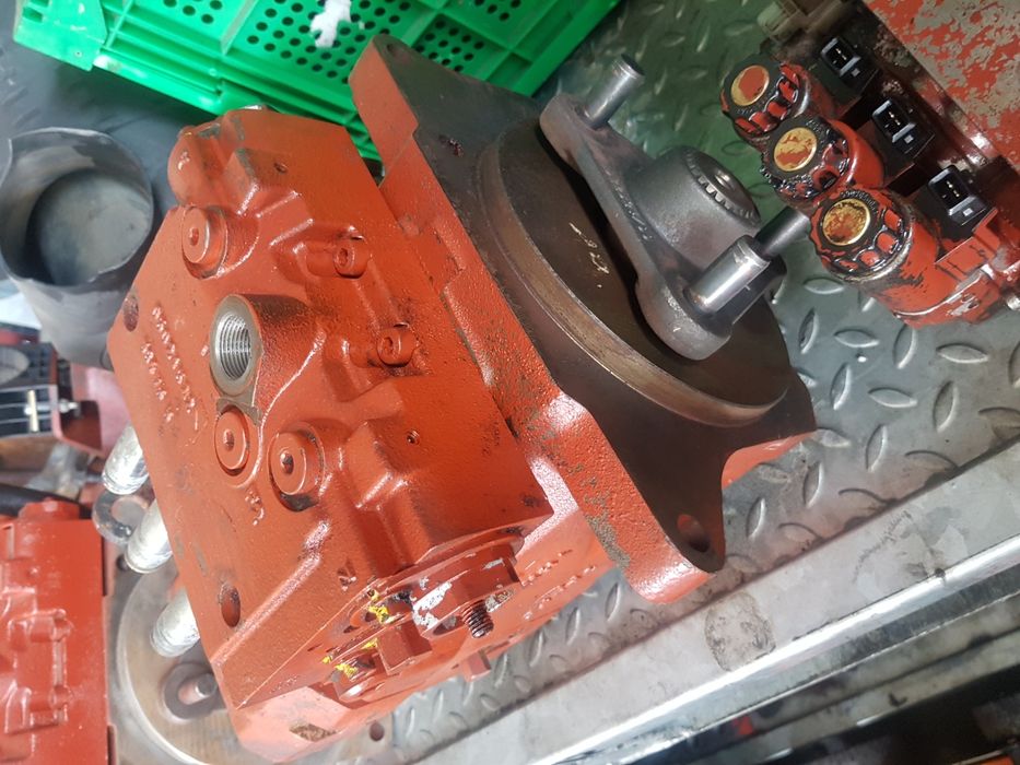 Hydrostat do Linde 394 EVO H40 H45 H50 -02 2015