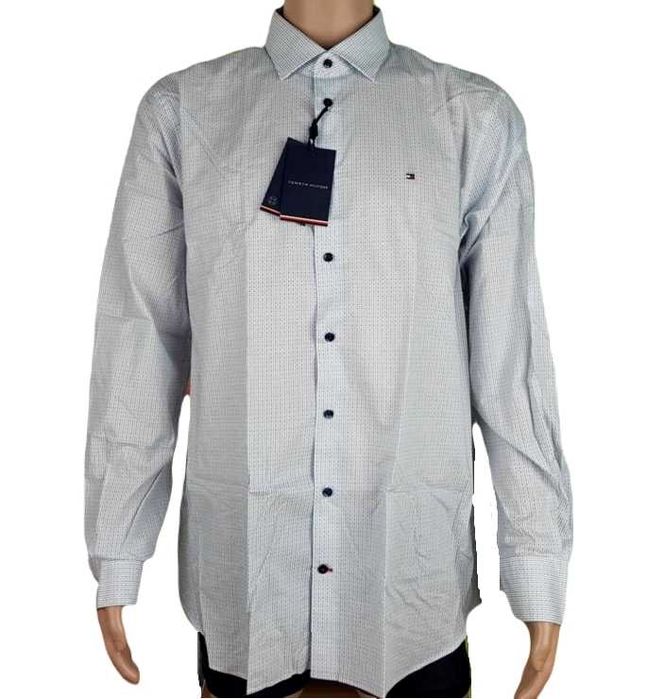 Męska koszula Tommy Hilfiger -Slim Fit Shirt -nowa oryg.- roz.45 (2XL)