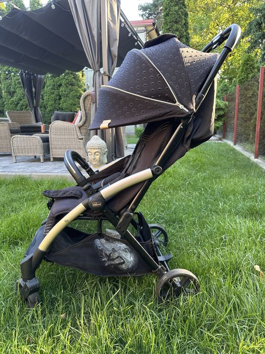 Chicco Goody X Plus Black – spacerówka samoskładająca, stan bardzo dobry