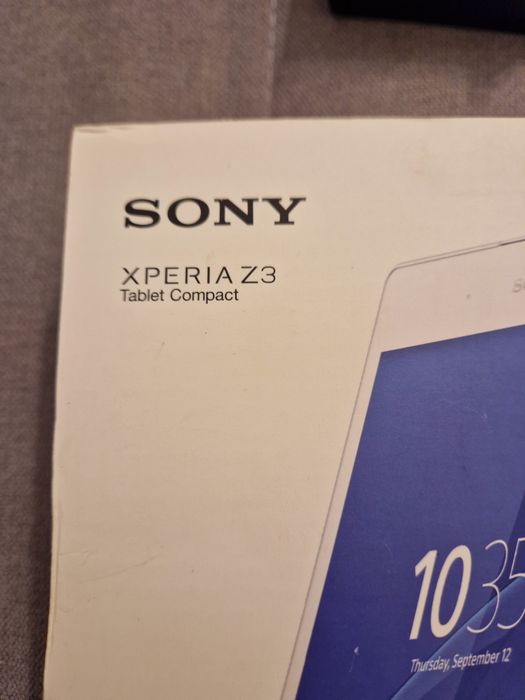 Tablet Sony Xperia Z3 Compact WIFI BT NFC