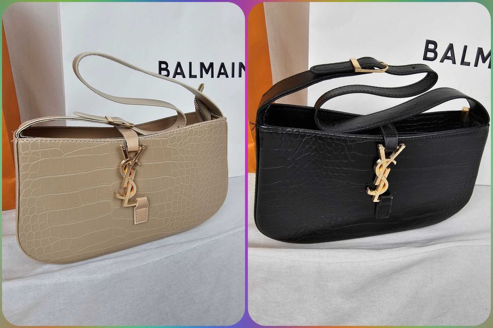 Torba YSL torebki srednie łodeczka hit