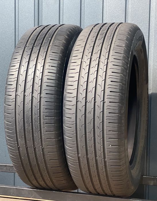 Шини ЛІТО 225/60 R18 Continental EcoContact 6 (2021) 6мм