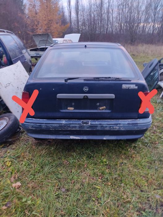 Розборка opel kadett