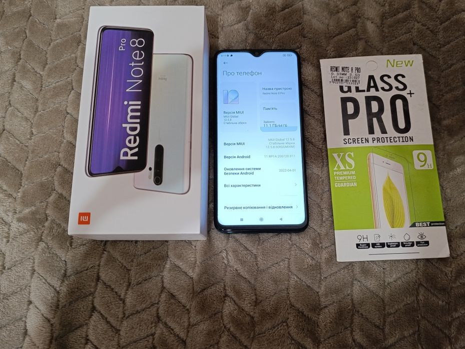 Продам Xiaomi Redmi Note 8 Pro 8/64