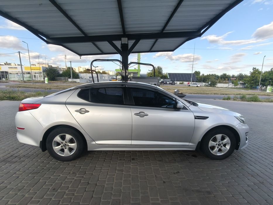 Продам КІА К5 2014 LPI