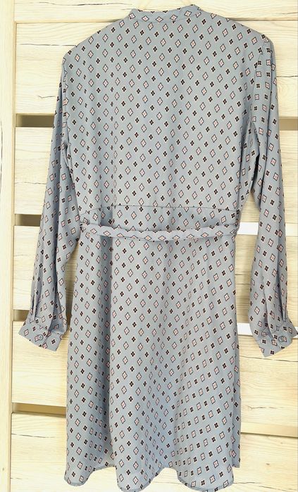 sukienka koszulowa z halką_L/XL