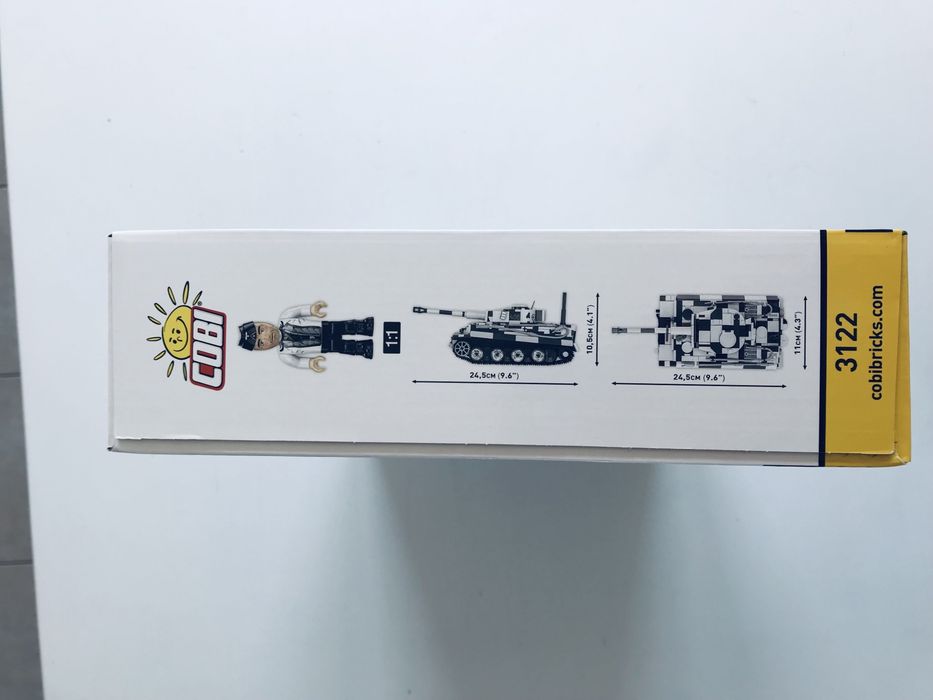 Czołg Panzerkampfwagen Vl Tiger klocki cobi 3122 Limited Edition