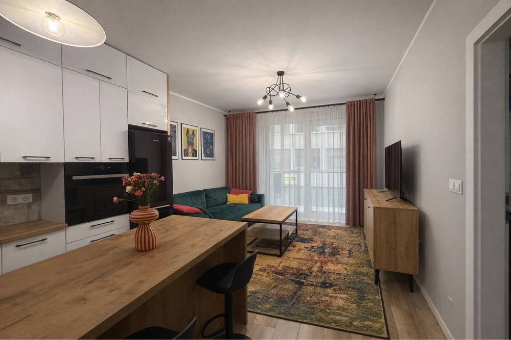 2 pokoje | 43 m² | Warszawa Praga | Soho | 2021 | parking | gotowe