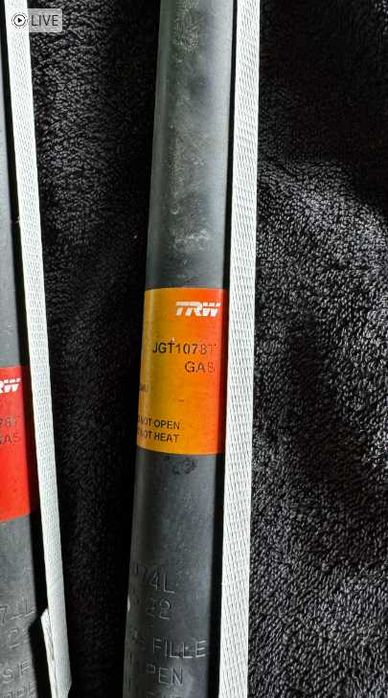 Amortecedores com molas eibach pro kit vw polo 6r