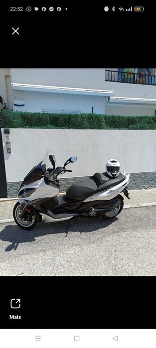 Maxi scooter KYMCO