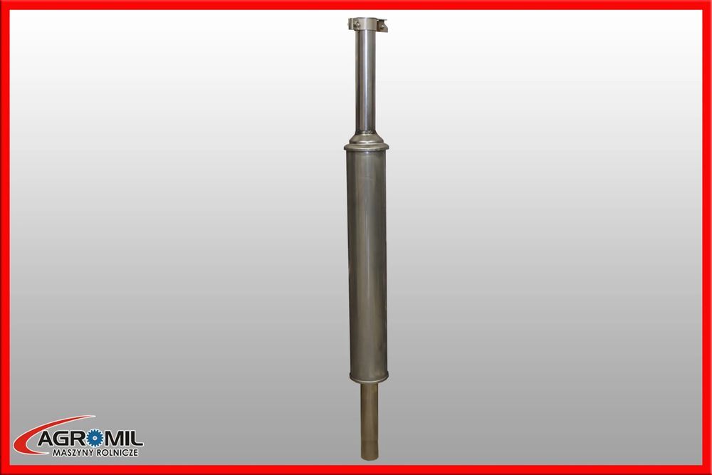 tłumik okrągły  inox c-330 1180mm