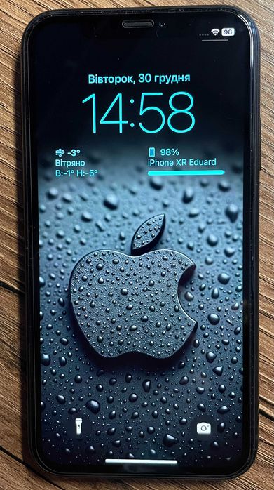 iPhone XR 128GB Black