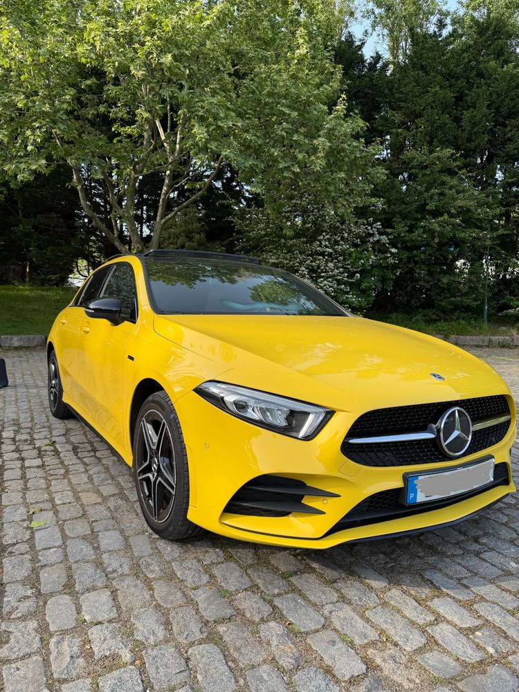 Mercedes-Benz A 250 e 8G-DCT Advanced AMG Line