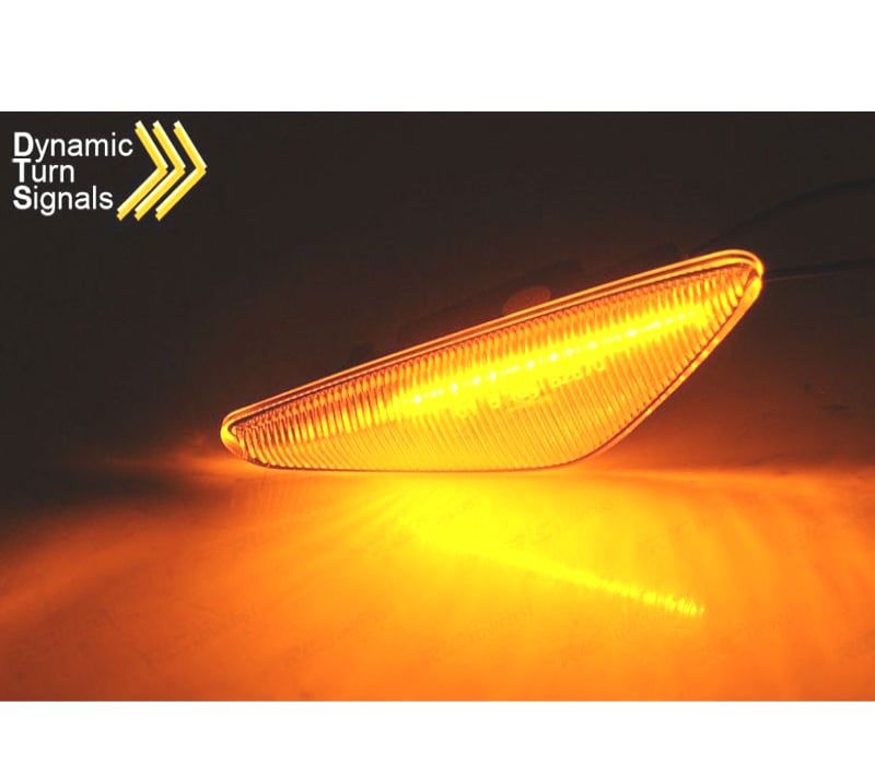 PISCAS LATERAIS LED BMW X5 E70 X6 E71 X3 F25 07-14 BRANCO