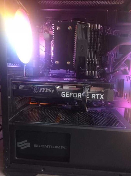 Komputer Gamingowy - I5 10400f / RTX 3060ti 8gb/  32gb RAM /