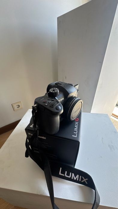 Máquina Fotográfica LUMIX DC-GH5