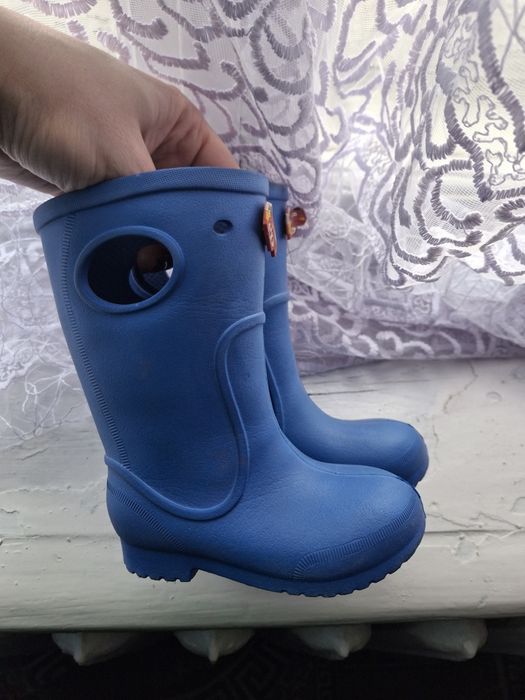 Резинові сапожки 21 розмір