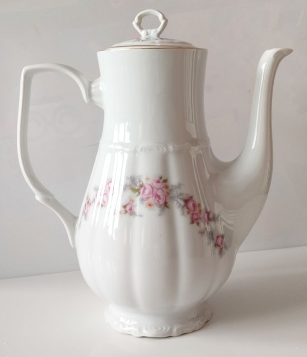 Bogucice porcelana dzbanek dzban czajnik