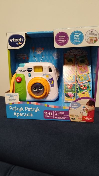 Vtech Pstryk pstryk aparacik zabawka edukacyjna