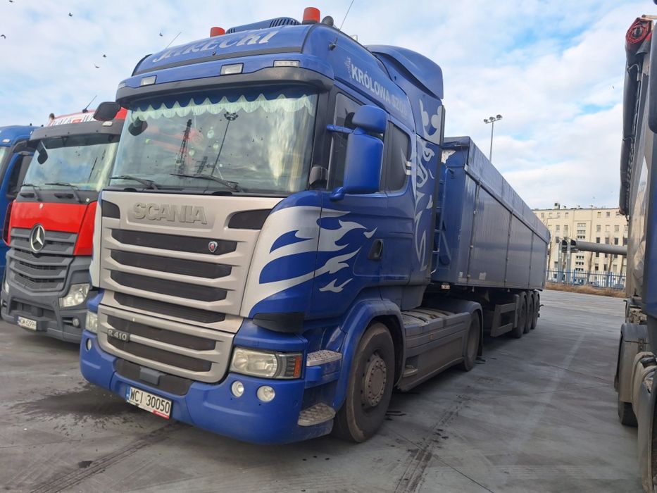 Scania R410 Automat