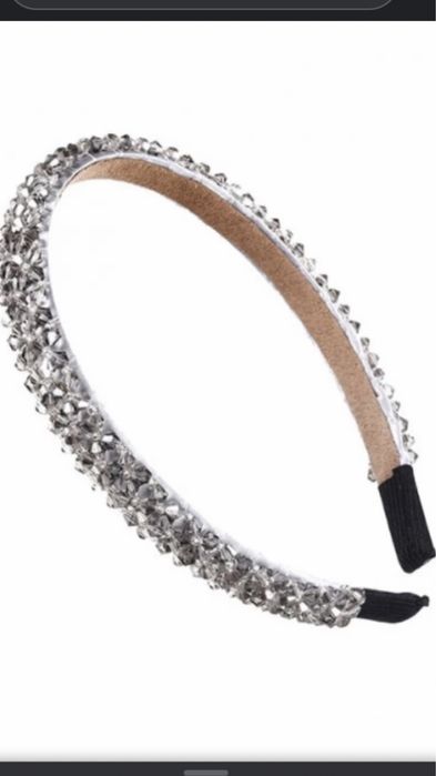 Обруч для волос Сияющий кристалл