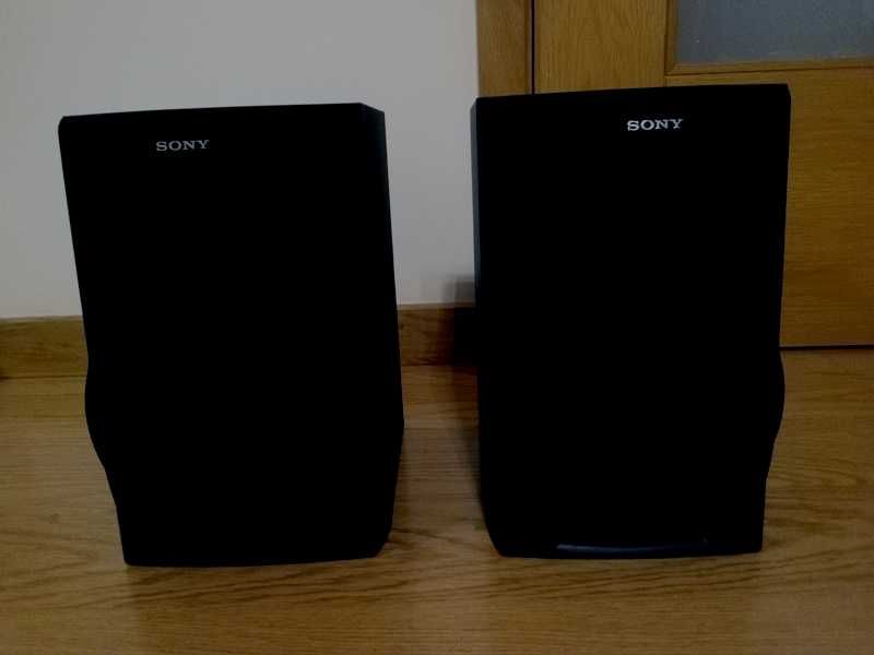 Colunas Sony 3 vias Bass Reflex 50W