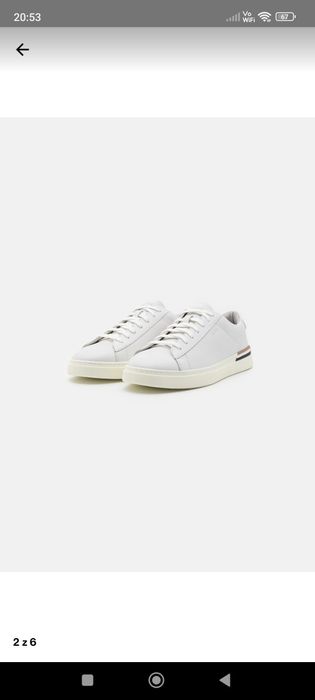 Buty BOSS CLINT r.40