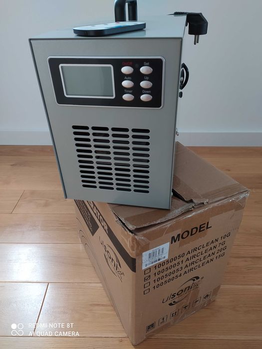 Generator ozonu - 7000 mg/h - 98 W ULSONIX 100.50051 AIRCLEAN 7G
