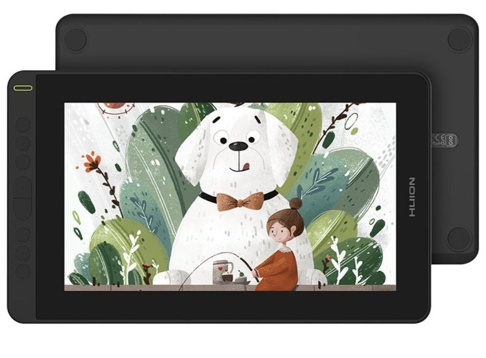 Tablet graficzny HUION Kamvas 12 +gratis podstawka o wartości 150zł