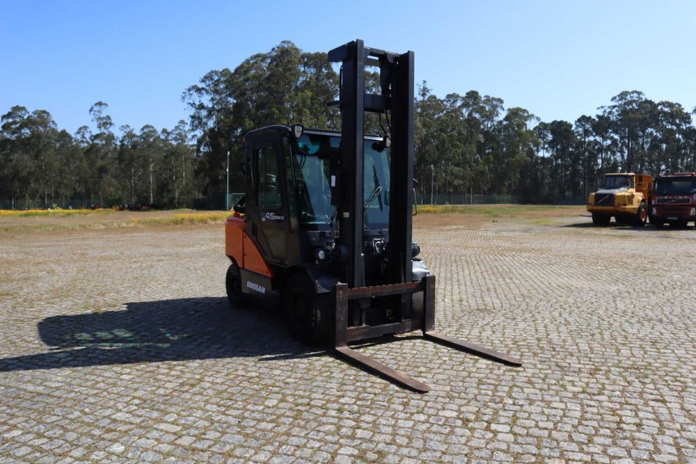 Doosan D45SC-7 4500 kg 2018 Empilhador Diesel