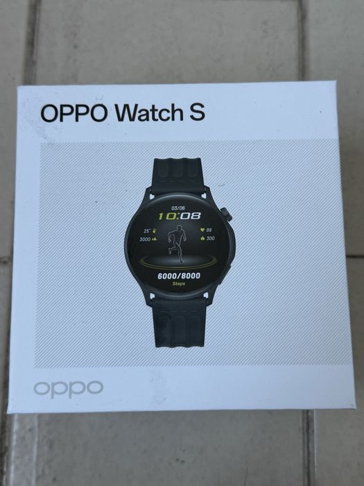 OPPO Watch S Preto – Com Caixa e Fatura