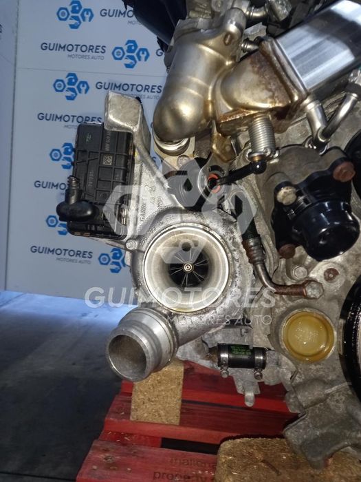 MOTOR BMW E87 118D 2.0D 143CV, REF: N47D20C
