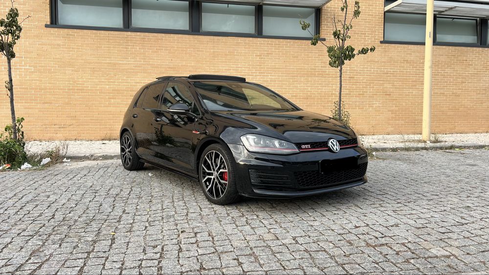 Vw Golf 7 Gti Caixa Dsg  Panorama