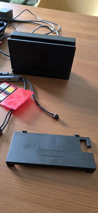 Nintendo switch zestaw+ 1 gra