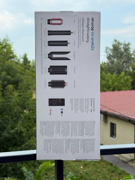 Фен-стайлер Dyson Airwrap Coanda 2x Multi-styler & Dryer (Ceramic Pink/Rose Gold)