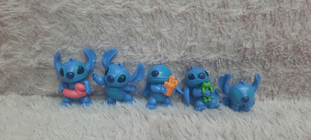 Disney Stitch zestaw minifigurek 5szt