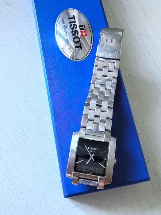 Tissot TXL Seven Anna-Digi L890/990k модель т60.1.588.51