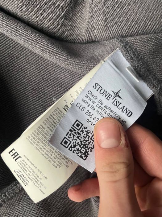 Stone Island Zip - Hoodie Зип - Худи Стон Айленд Зипка